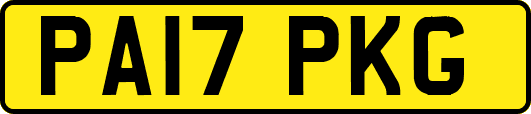 PA17PKG