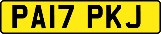 PA17PKJ