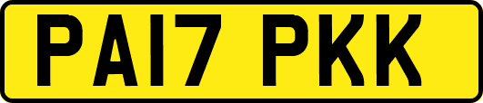 PA17PKK