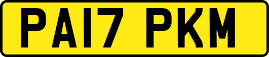 PA17PKM