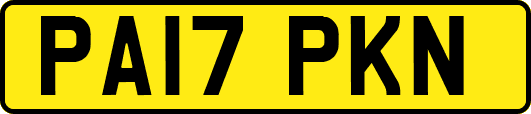 PA17PKN