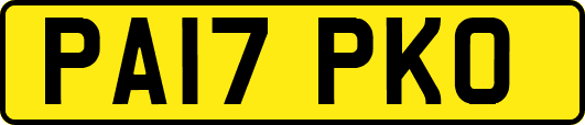PA17PKO