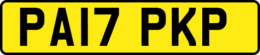 PA17PKP