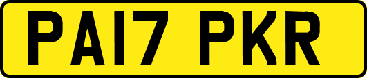 PA17PKR