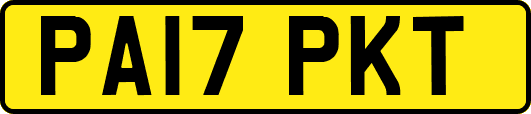 PA17PKT