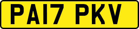 PA17PKV