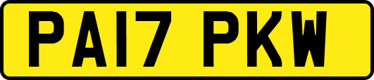 PA17PKW