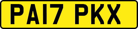 PA17PKX