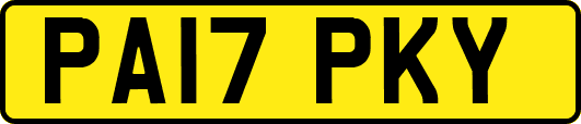 PA17PKY