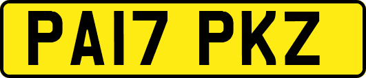 PA17PKZ