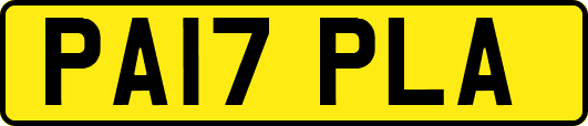 PA17PLA