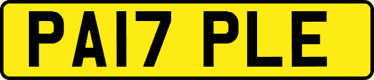 PA17PLE