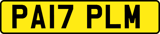 PA17PLM
