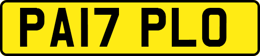 PA17PLO