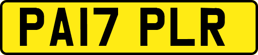 PA17PLR