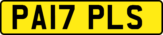 PA17PLS