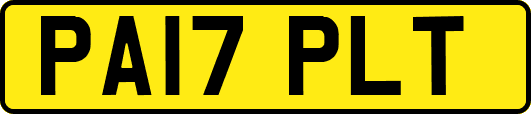 PA17PLT