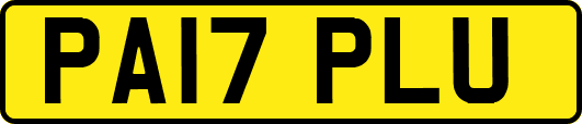 PA17PLU