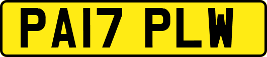 PA17PLW