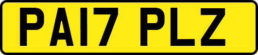 PA17PLZ