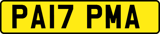 PA17PMA