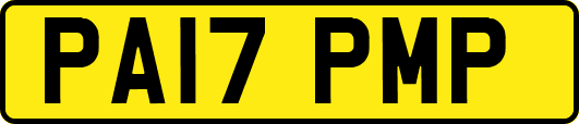PA17PMP