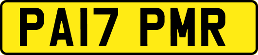 PA17PMR