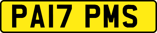 PA17PMS