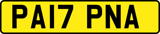 PA17PNA