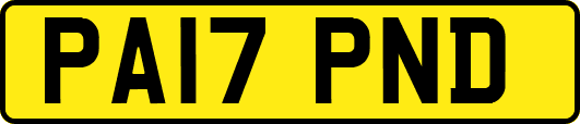 PA17PND