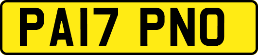 PA17PNO