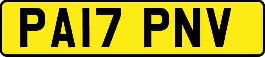 PA17PNV