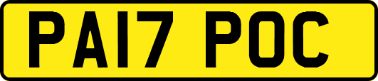 PA17POC
