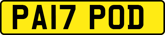 PA17POD