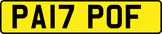 PA17POF