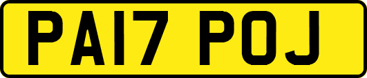 PA17POJ