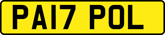 PA17POL