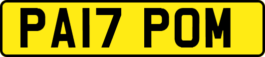 PA17POM