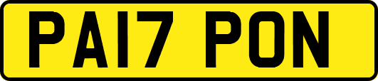 PA17PON