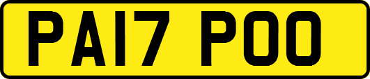 PA17POO