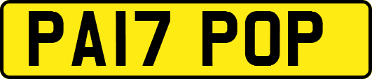 PA17POP