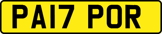 PA17POR