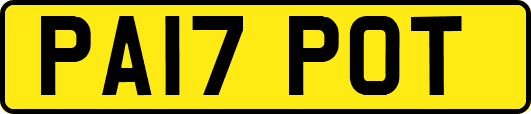 PA17POT