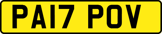 PA17POV