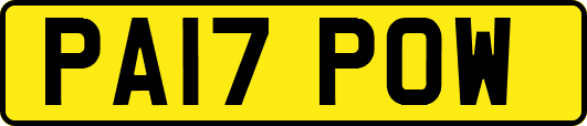 PA17POW