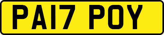 PA17POY