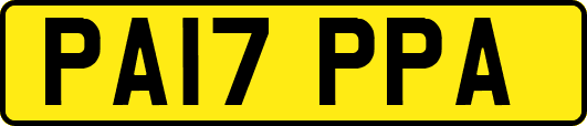 PA17PPA