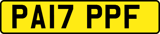 PA17PPF
