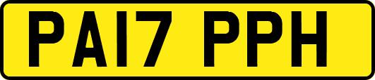 PA17PPH