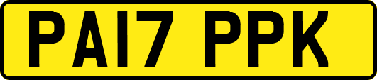 PA17PPK